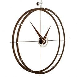 Horloge murale DOBLE O Nomon