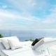 Daybed 4 dossiers inclinables VELA Vondom