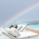 Daybed 4 dossiers inclinables VELA Vondom