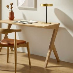 Beco, bureau bois 100cm Kendo design L. Arrivillaga