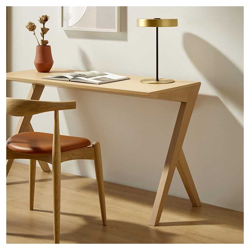 Beco, bureau bois 100cm Kendo design L. Arrivillaga