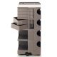 Chariot rangement BOBY B45 cumin  B-Line
