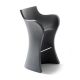 Fauteuil de bar gris WOOPY B-Line