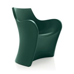 Fauteuil indoor outdoor WOOPY B-Line