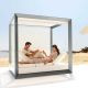 Daybed avec pergola acier VELA Vondom