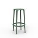 Tabouret de bar pickle BROOKLYN Vondom, hauteur 76 cm