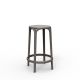 Tabouret de bar tourterelle BROOKLYN Vondom, hauteur 66 cm