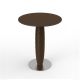 Table bistrot ronde outdoor bronze VASES Vondom