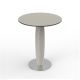 Table bistrot ronde outdoor écru VASES Vondom