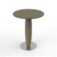 Table bistrot ronde outdoor kaki VASES Vondom