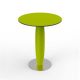 Table bistrot ronde outdoor pistache VASES Vondom