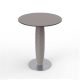 Table bistrot ronde outdoor taupe  VASES Vondom