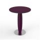 Table bistrot ronde outdoor violet VASES Vondom