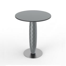 Table bistrot ronde outdoor VASES Vondom