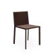 Chaise design bronze QUARTZ Vondom, indoor & outdoor