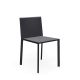Chaise design gris QUARTZ Vondom, indoor & outdoor