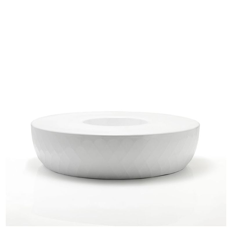 Banc jardinière VASES Vondom, coloris blanc