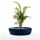 Banc jardinière VASES  Vondom, coloris bleu marine