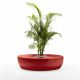 Banc jardinière VASES Vondom, coloris rouge