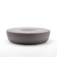 Banc jardinière VASES Vondom, coloris taupe