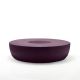 Banc jardinière VASES Vondom, coloris violet