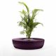 Banc jardinière VASES Vondom, coloris violet