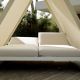 Daybed FRAME VINEYARD toit tissu Vondom