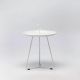 Table basse EYELET Ø 45 cm Houe, coloris blanc