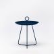 Table basse EYELET Ø 45 cm Houe, coloris bleu nuit