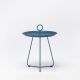 Table basse EYELET Ø 45 cm Houe, coloris bleu pigeon