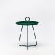 Table basse EYELET Ø 45 cm Houe, coloris vert pin