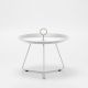 Table basse EYELET Ø 60 cm Houe, coloris blanc