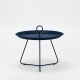 Table basse EYELET Ø 60 cm Houe, coloris bleu nuit