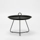 Table basse EYELET Ø 60 cm Houe, coloris noir