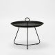 Table basse EYELET Ø 60 cm Houe, coloris noir