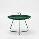 Table basse EYELET Ø 60 cm Houe, coloris vert pin