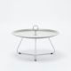 Table basse EYELET Ø 70 cm Houe, coloris blanc