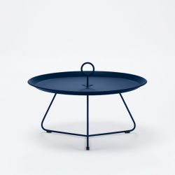 Table basse EYELET Ø 70 cm Houe, coloris bleu nuit