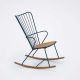 Rocking chair outdoor bleu nuit PAON Houe