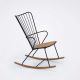 Rocking chair outdoor noir PAON Houe