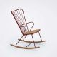 Rocking chair outdoor paprika PAON Houe