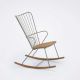 Rocking chair outdoor taupe PAON Houe