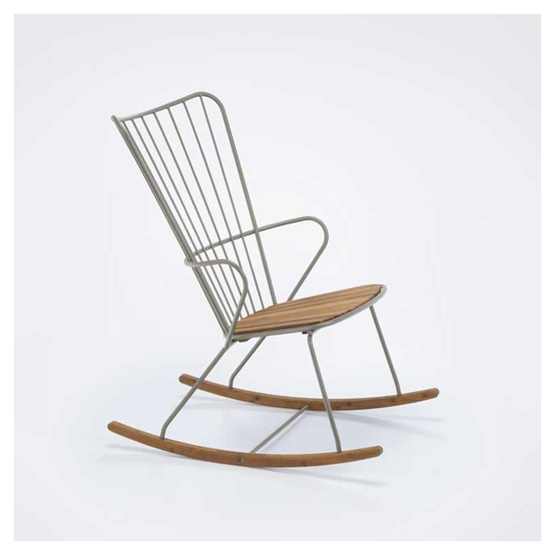 Rocking chair outdoor taupe PAON Houe