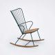 Rocking chair outdoor vert pin PAON Houe