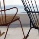 Rocking chair outdoor PAON Houe