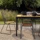 Fauteuil outdoor PAON et table FOUR Houe