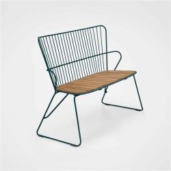 Banc outdoor vert pin PAON Houe