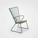Fauteuil lounge outdoor vert pin  PAON Houe