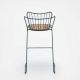 Chaise de bar vert pin outdoor PAON Houe