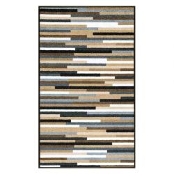 Tapis MIKADO STRIPES NATURE Wash and Dry